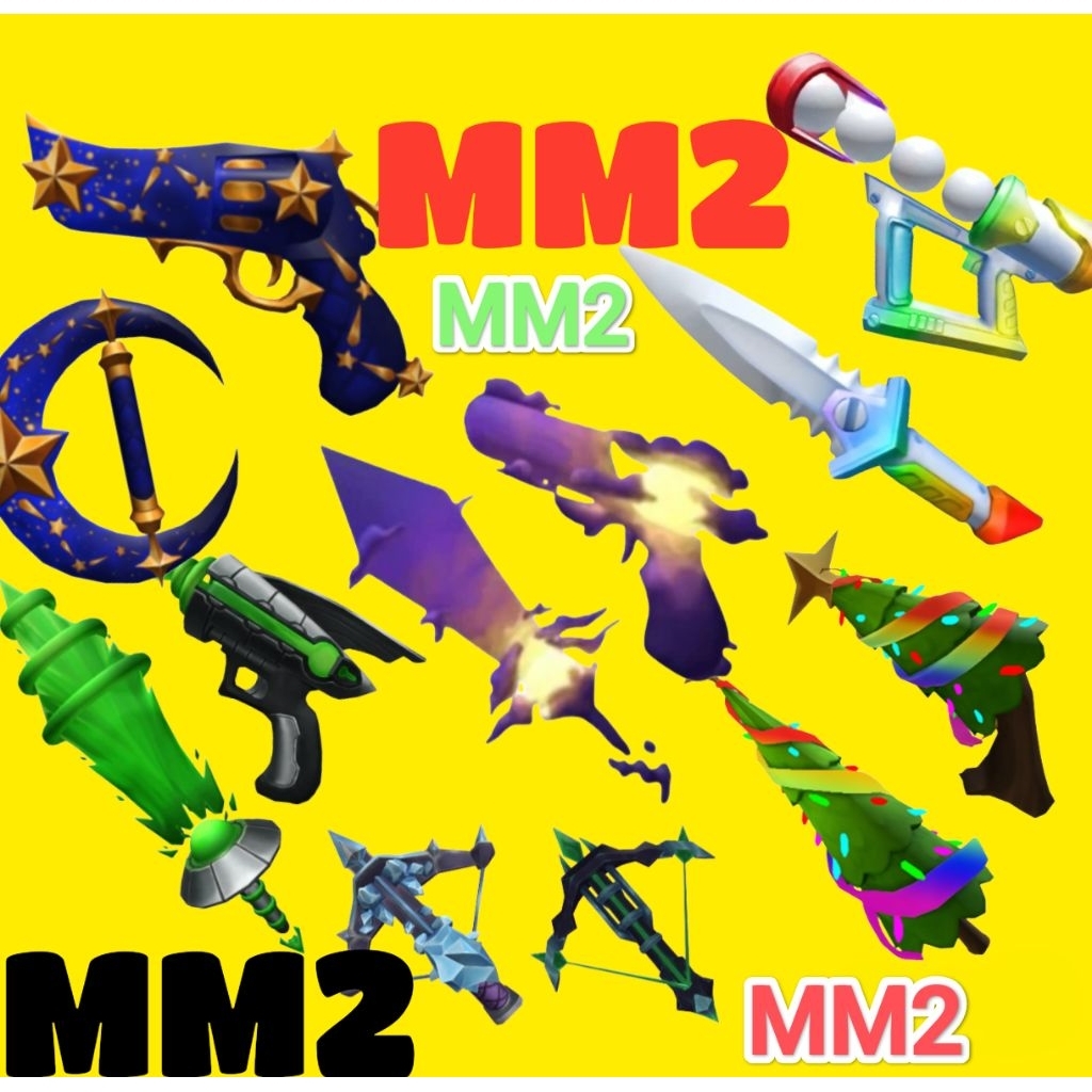 mystery 2 mm2 Most Popular & Cheap Items Permainan Komputer MM2