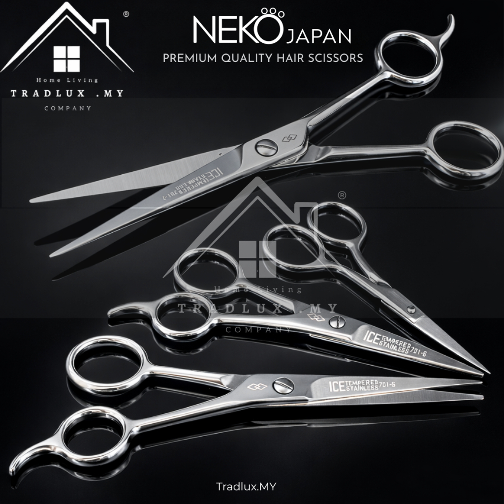 Tradlux Professional Hair Cutting Scissors Stainless Steel Barber Shears Stainless Steel Hair Cutting Scissors 理发剪刀