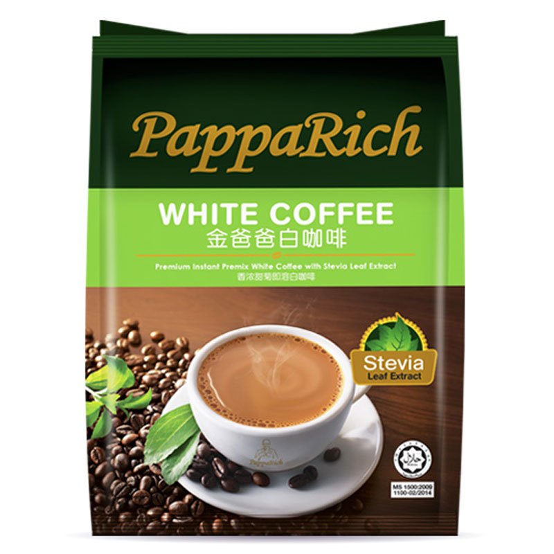 Beaconmart Papparich Stevia White Coffee (Kopi Putih Sevia)