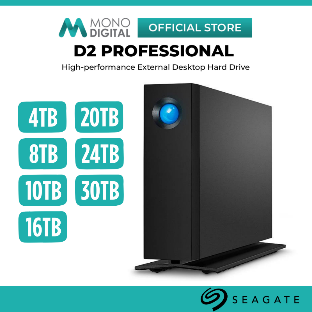 LACIE D2 PROFESSIONAL HIGH-PERFORMANCE EXTERNAL DESKTOP HARD DRIVE EXTERNAL HARD DISK HARD DRIVE HDD
