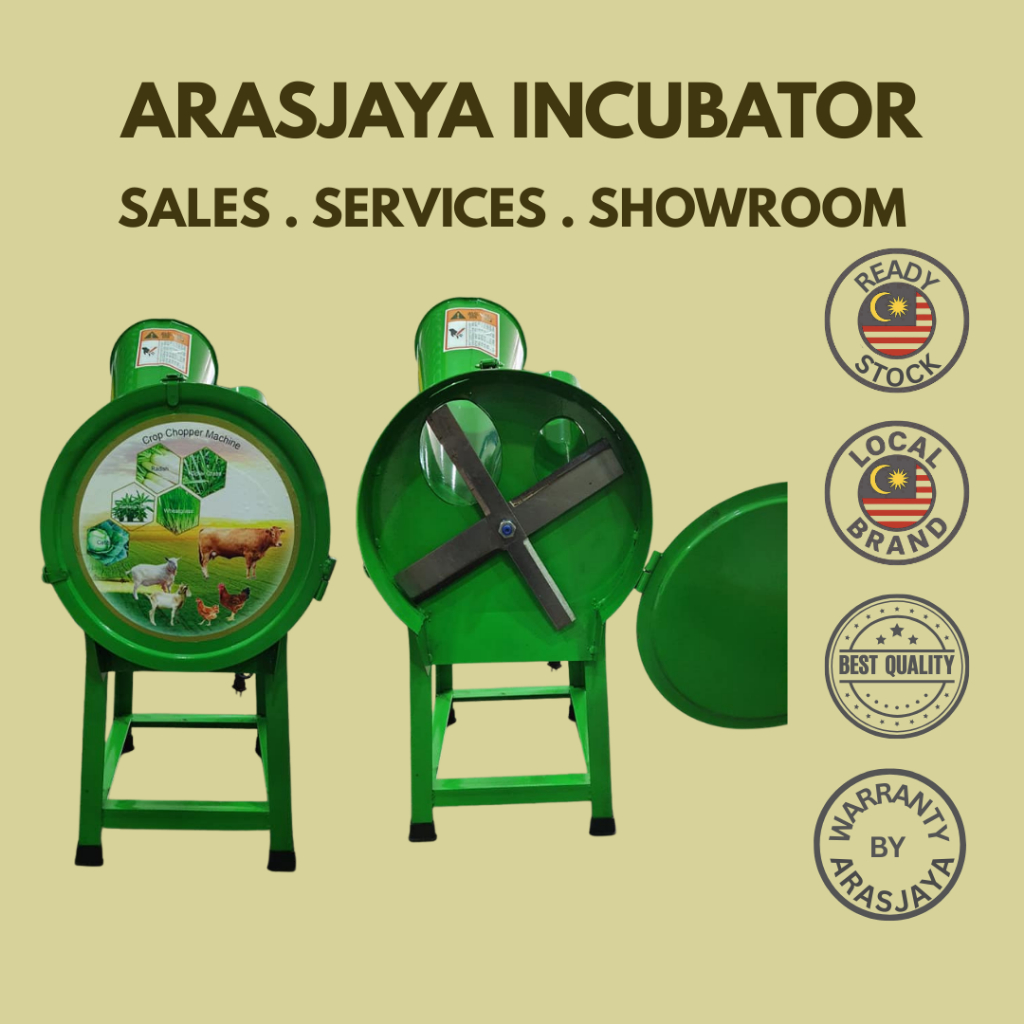 Ready Stock🇲🇾 .Mini Chopper Machine/Mesin Potong Rumput Napier ..MesinPotongRumput