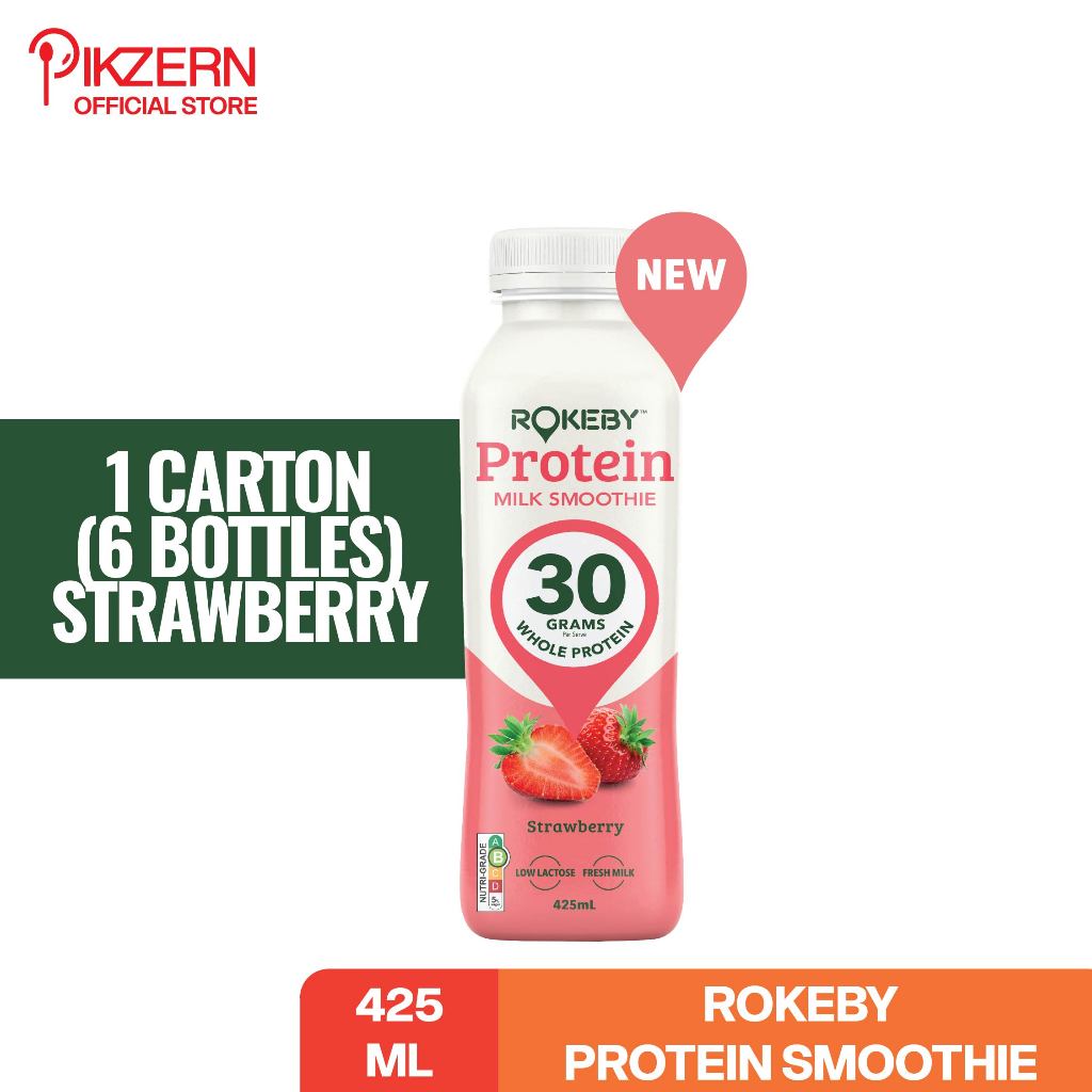 PIKZERN - ROKEBY PROTEIN SMOOTHIE (425ml x 6 in Carton) [KLANG VALLEY DELIVERY ONLY]