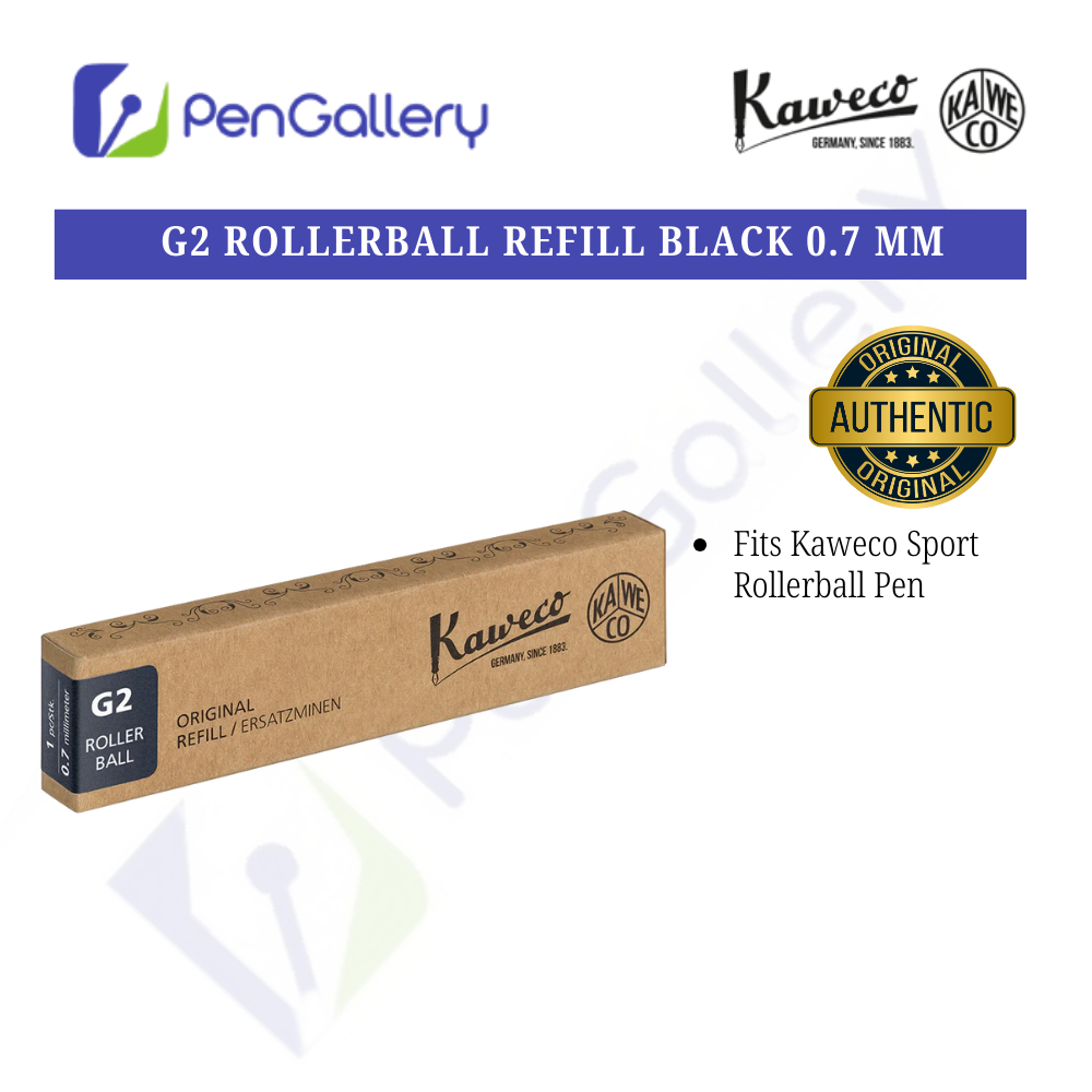 Kaweco Gel Pen G2 Refill 0.7mm Black