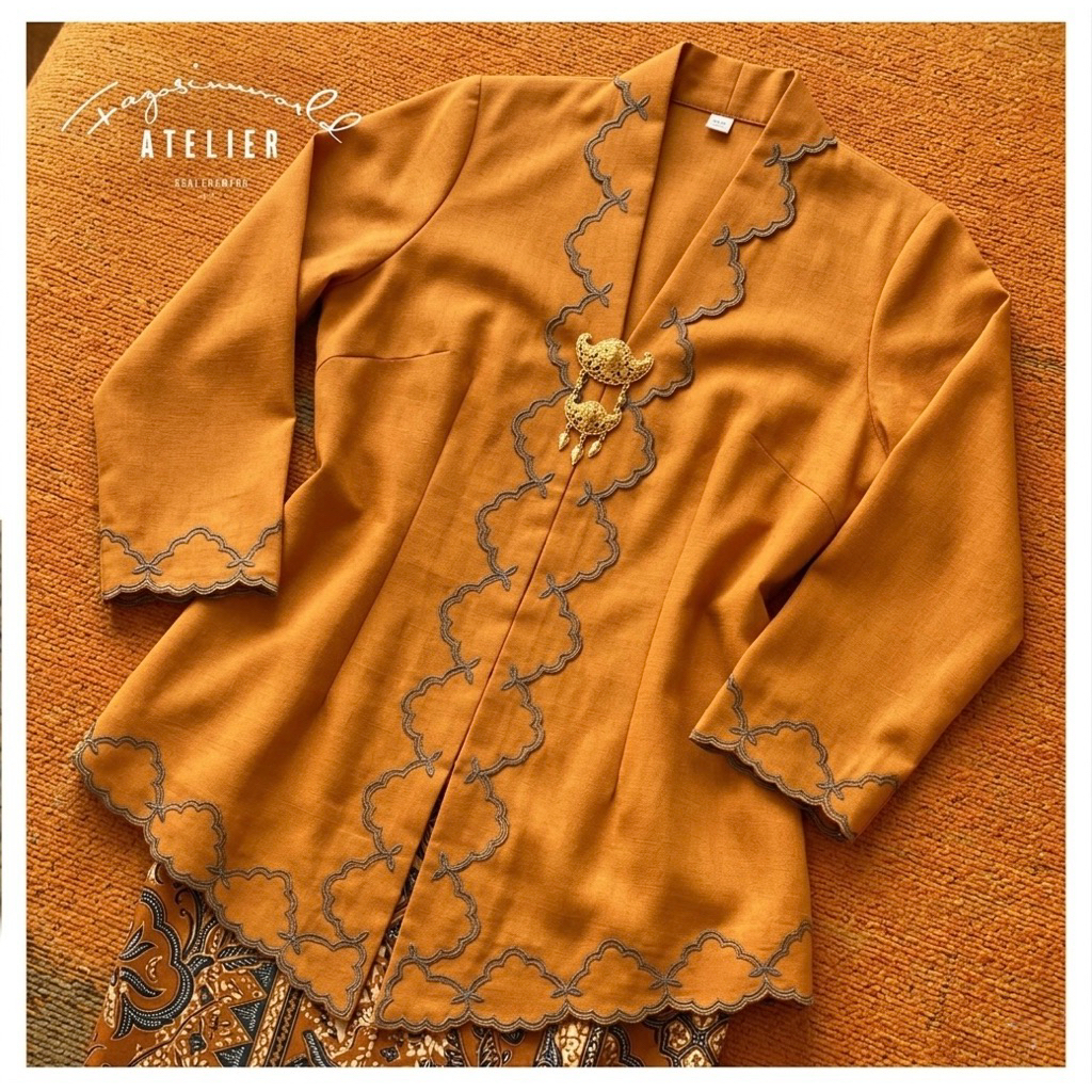 Pola Scallop Biku 5 TERCANTIK 2026.