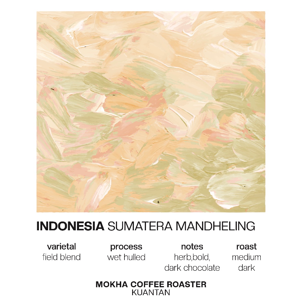 [MOKHACOFFEE] SUMATERA MANDHELING G1 SINGLE ORIGIN