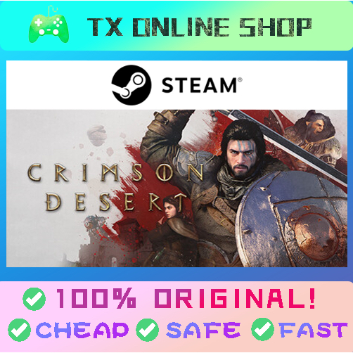 Crimson Desert [Steam PC Original Game] Steam Activation
