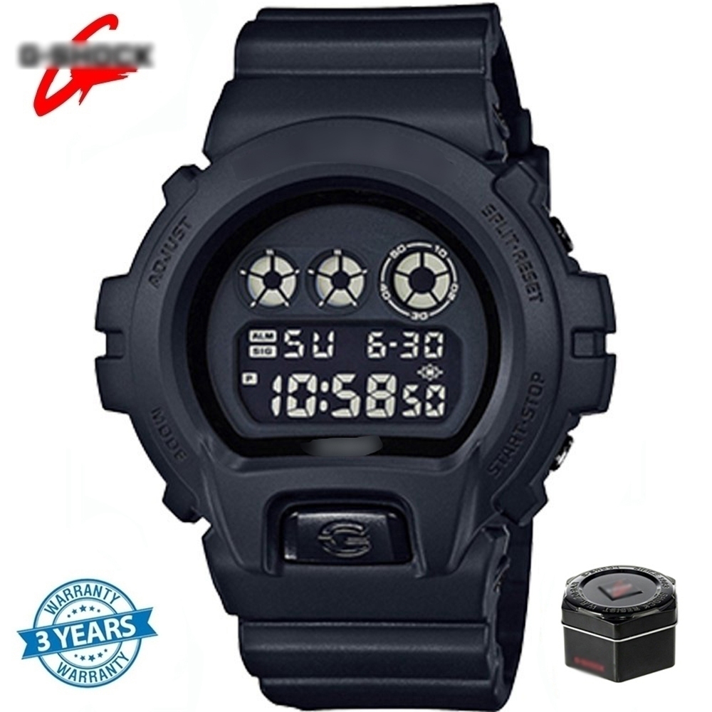 [READY STOCK] DW6900 KING GX56BB Watches Sports Men Women Watch Jam Tangan Lelaki Perempuan