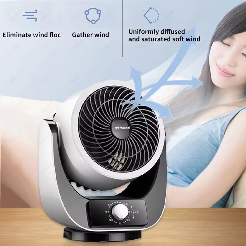Portable Air Cooler 3 Wind Speeds Exhaust Fan Adjustment Swing Multi-function Stand Fan Desktop Fan Table Fan Kipas