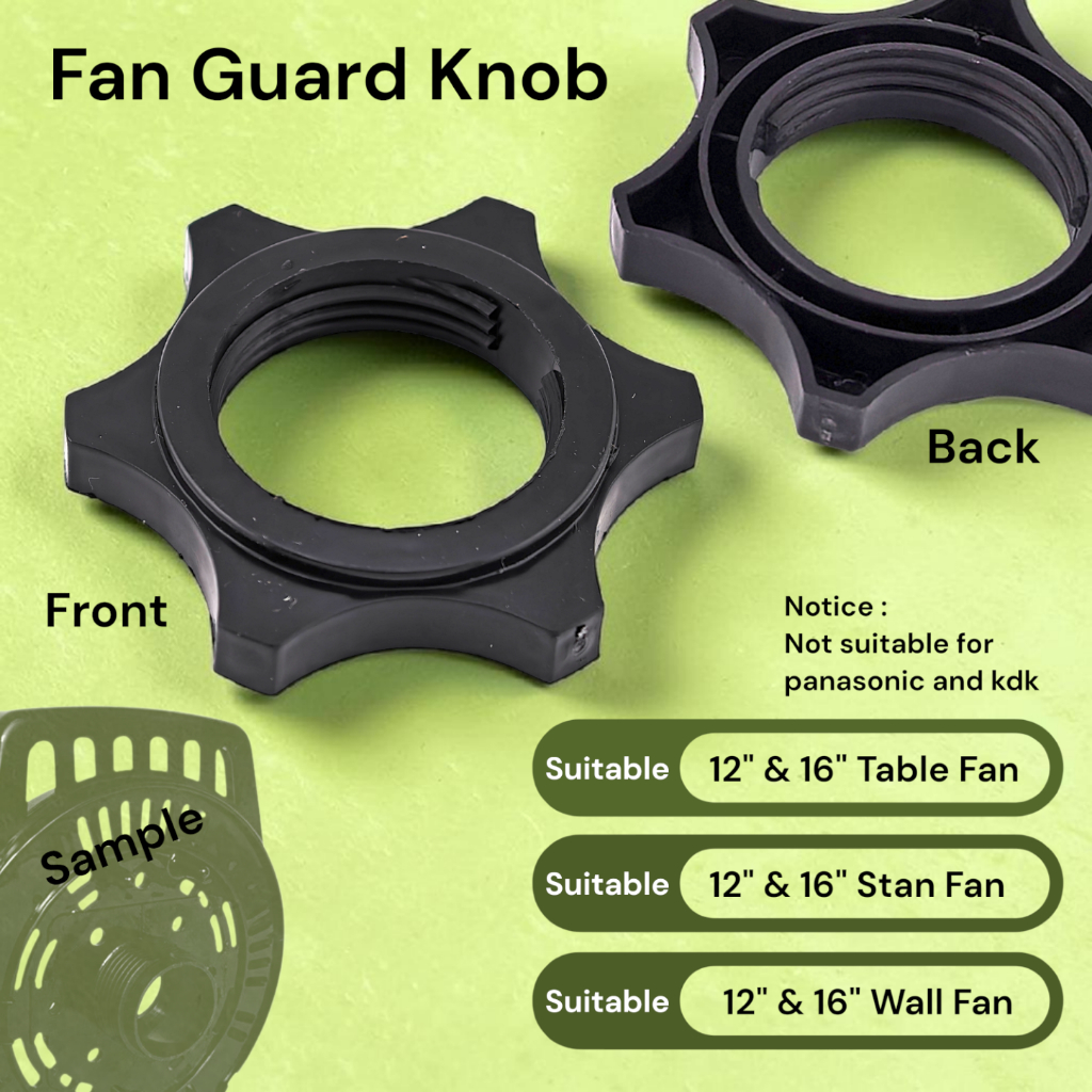 High Quality Multi 12" And 16" Stand Fan Table Fan Wall Fan Fan Guard Nett Knob