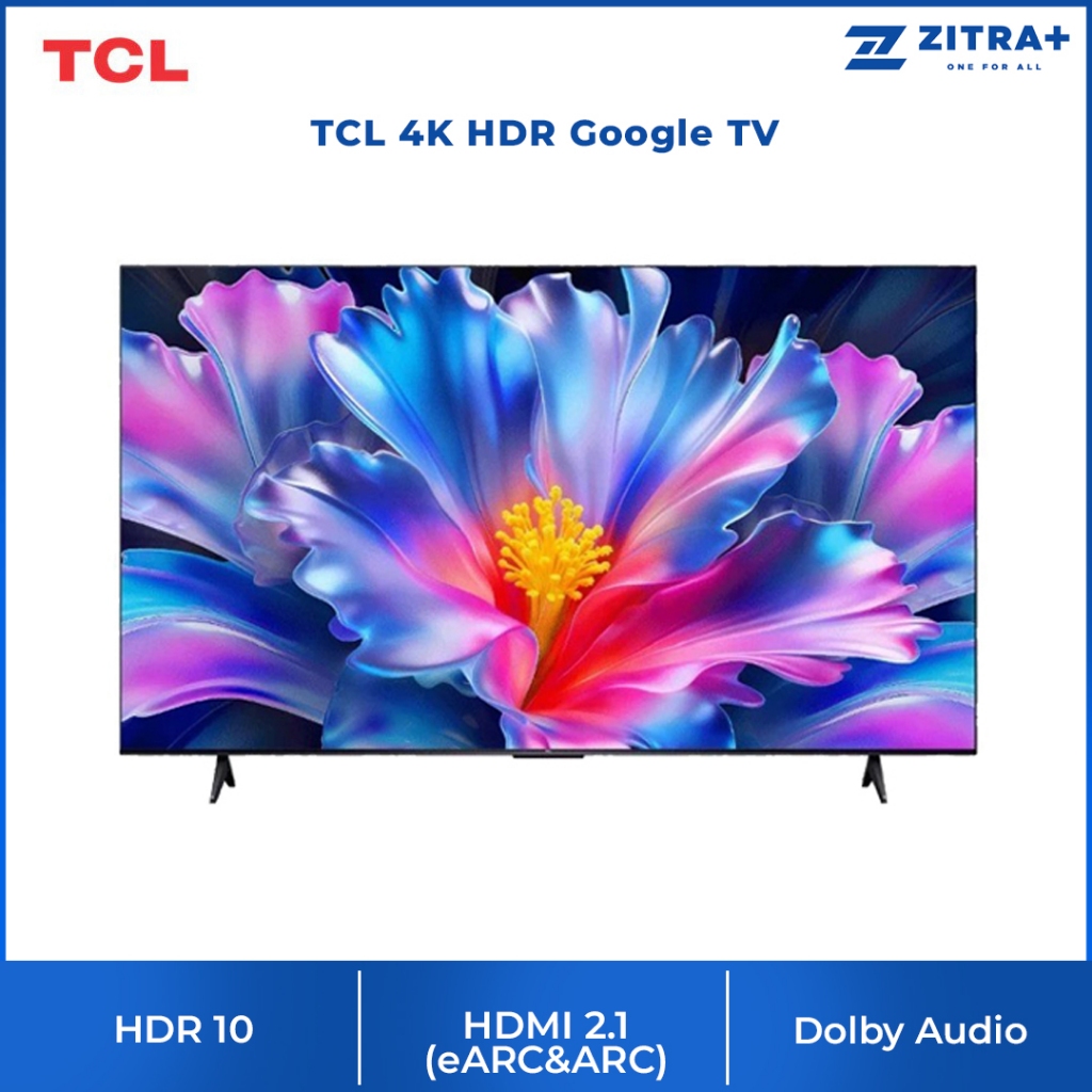TCL 55” 4K Google UHD TV 55P61L [2026]