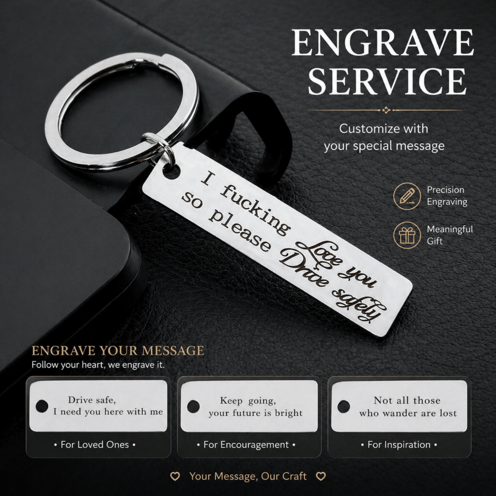 DIY Stainless Steel Engrave Keychain Leaving Gifts for Colleague Friend Goodbye Gifts Best Friendship Key1116