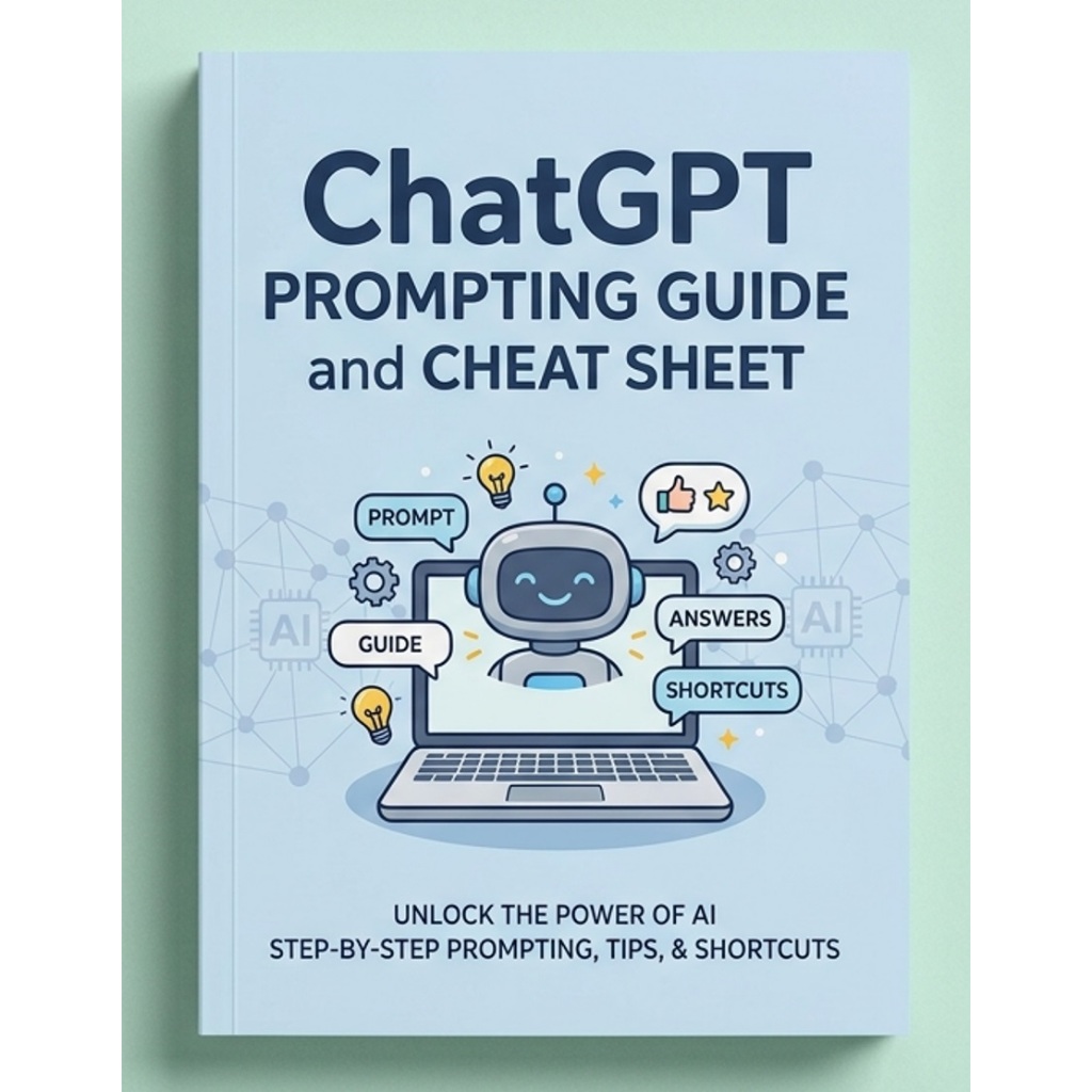 ChatGPT Prompting Guide and Cheat Sheet + Free Gift 1