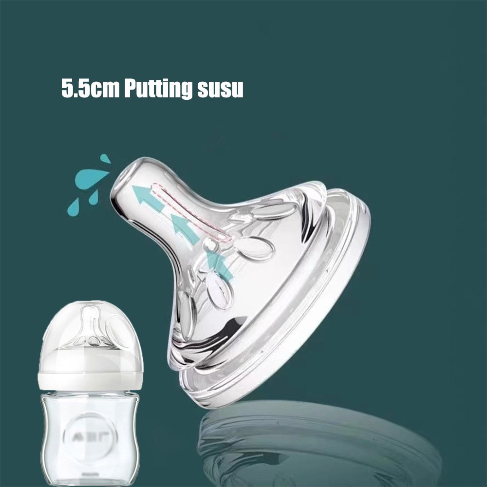 BN Natural Teat Anti Colic Nipple Puting Botol Susu Baby Pacifier milk bottle teat puting susu