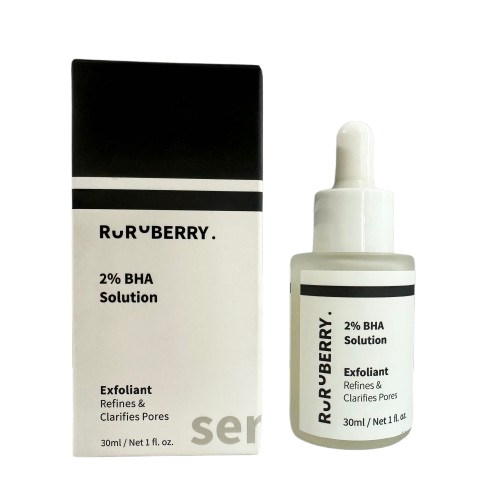 Ruruberry Niacinamide Essence 30ml / 2% BHA Solution 30ml