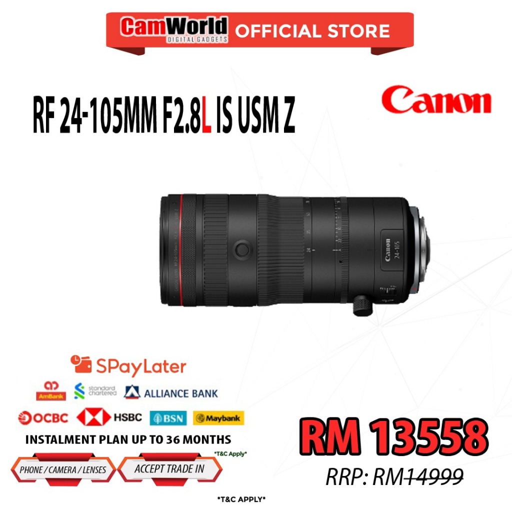 CANON RF 24-105MM F2.8L IS USM Z