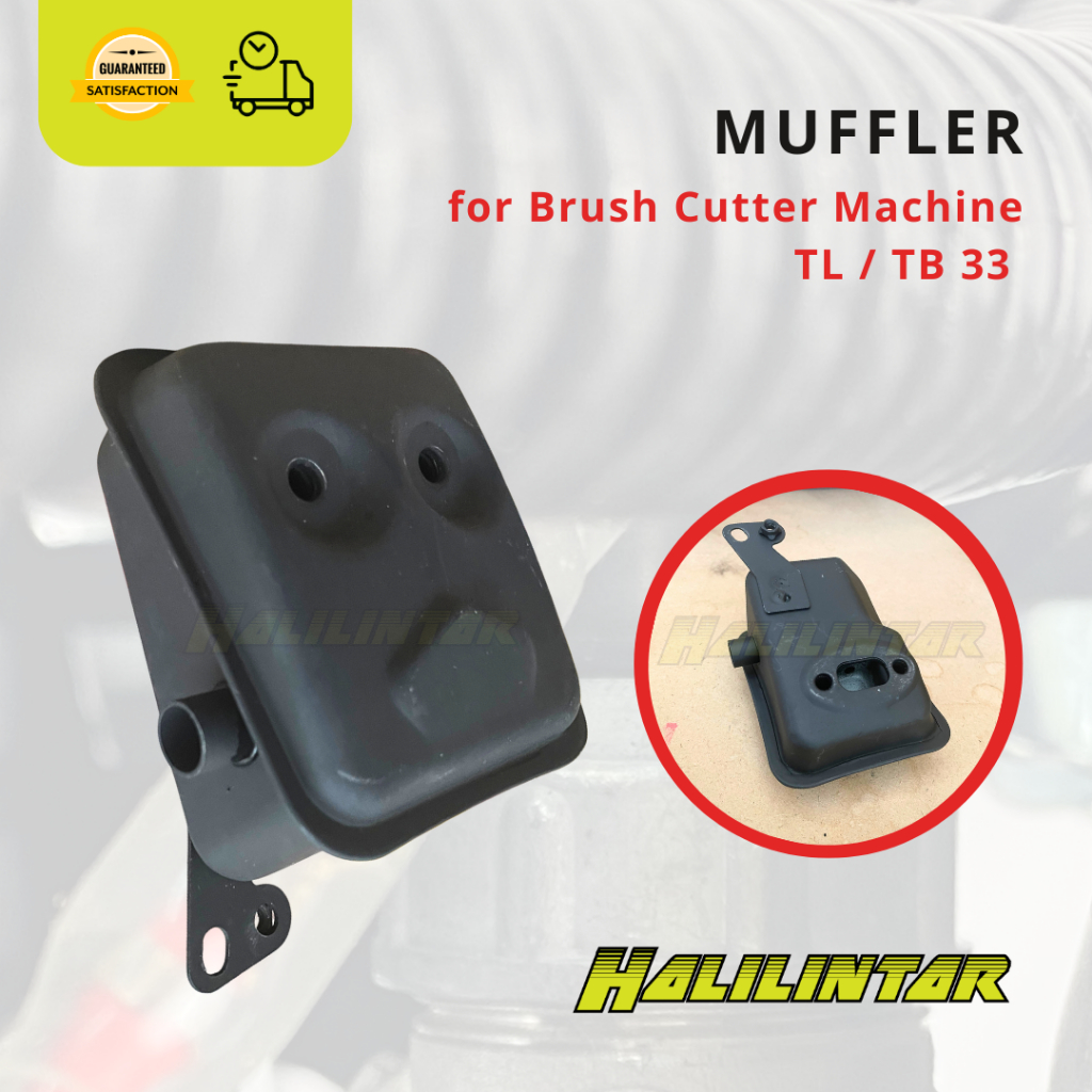 Muffler for Brush Cutter TL33 TB33 BG330 M6 / Muffler Mesin Potong Rumput