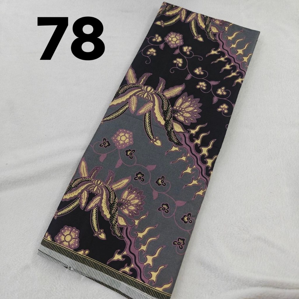 KAIN BATIK BORNEO SARAWAK / KAIN BATIK HALUS SUTERA /KAIN OFFER / KAIN BATIK/ KAIN SARUNG/ KAIN SIAP JAHIT