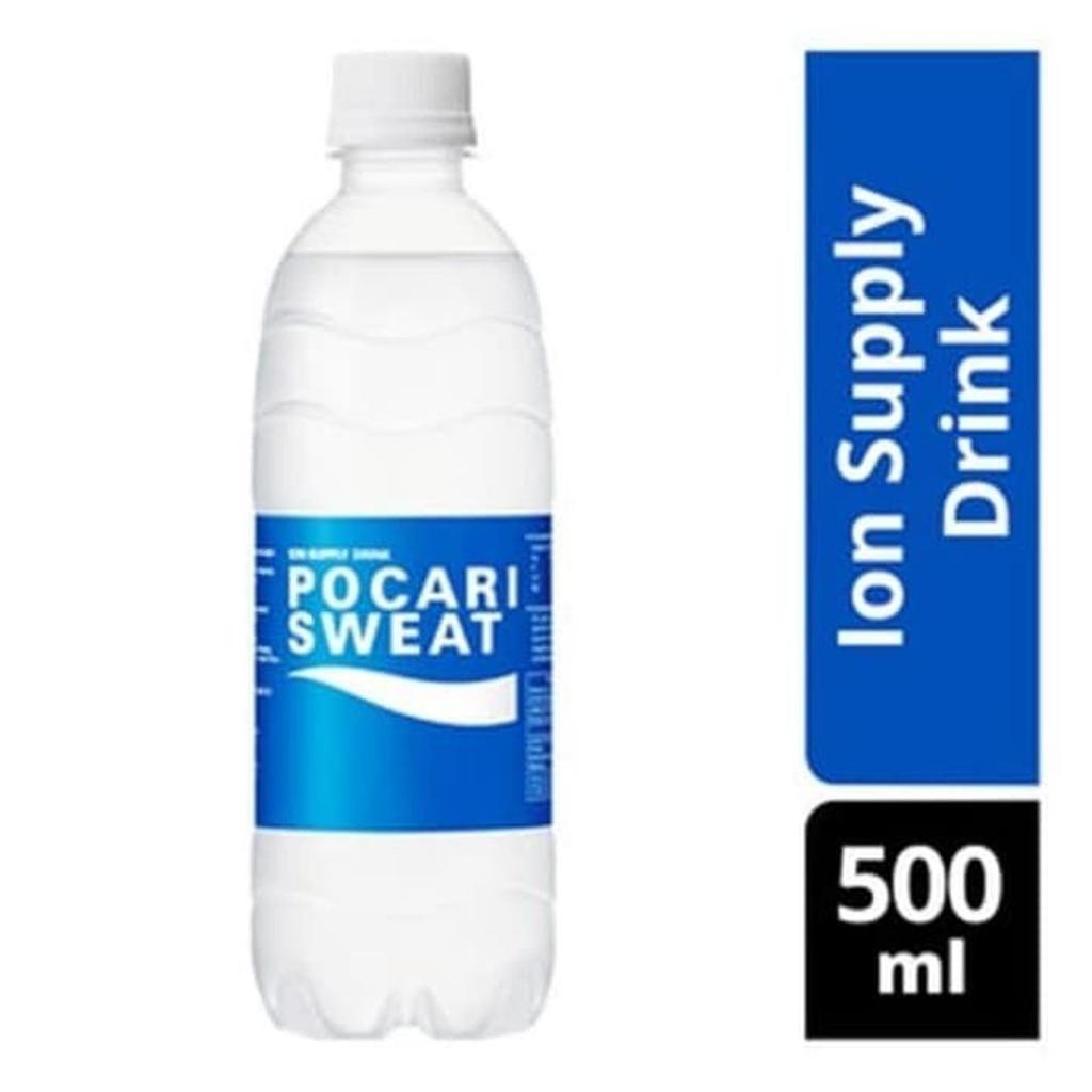 Ootsuka Pocari Sweat Botol 500ml { HALAL } - Minuman