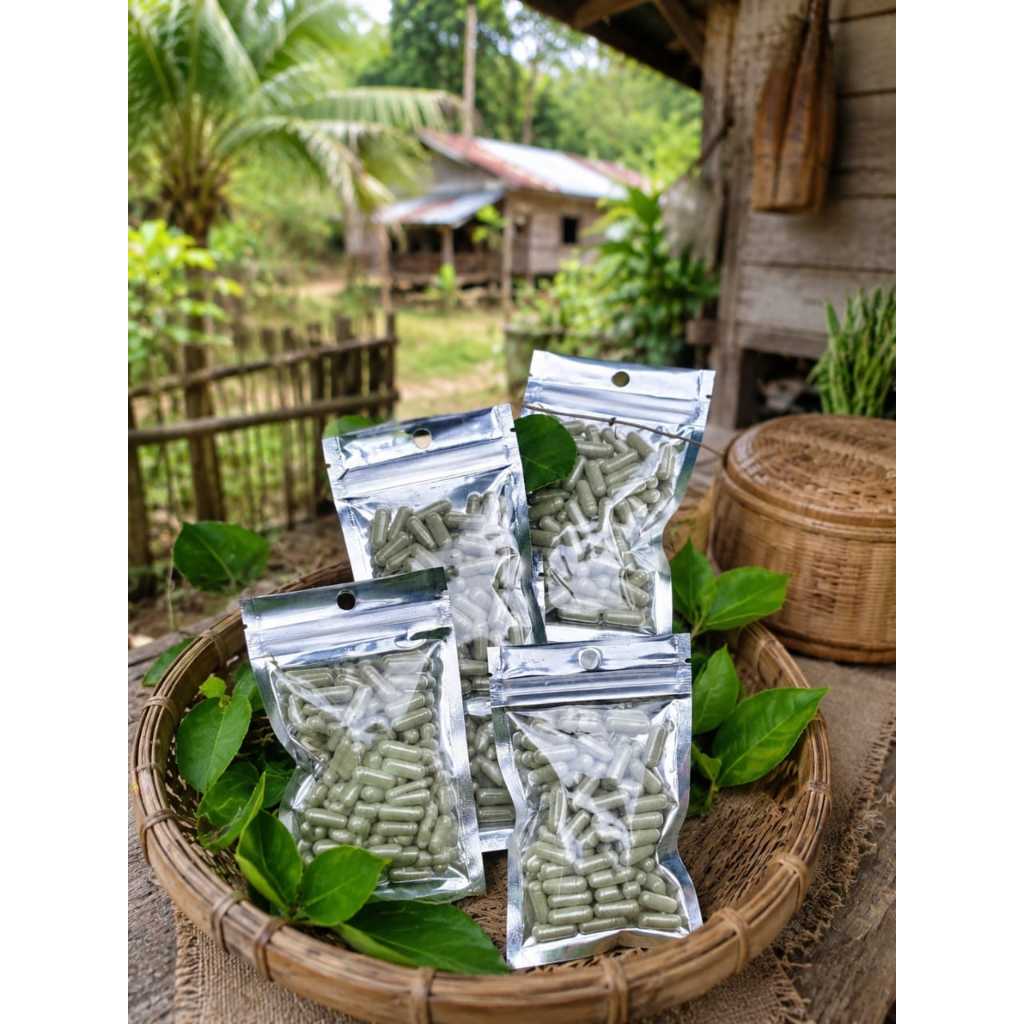 Testosteron Booster Herb's (Tongkat Ali + Ubi jaga + Ginseng) Kapsul 100% Halal