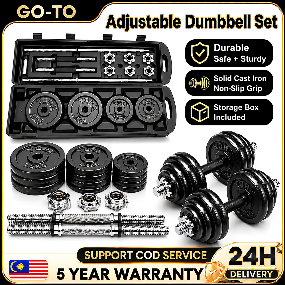 Dumbbell Set Chrome Dumbell Cast Iron Adjustable Painted dumbbell 20/30/50KG Weights Barbell Home Fitness equipment 哑铃组合