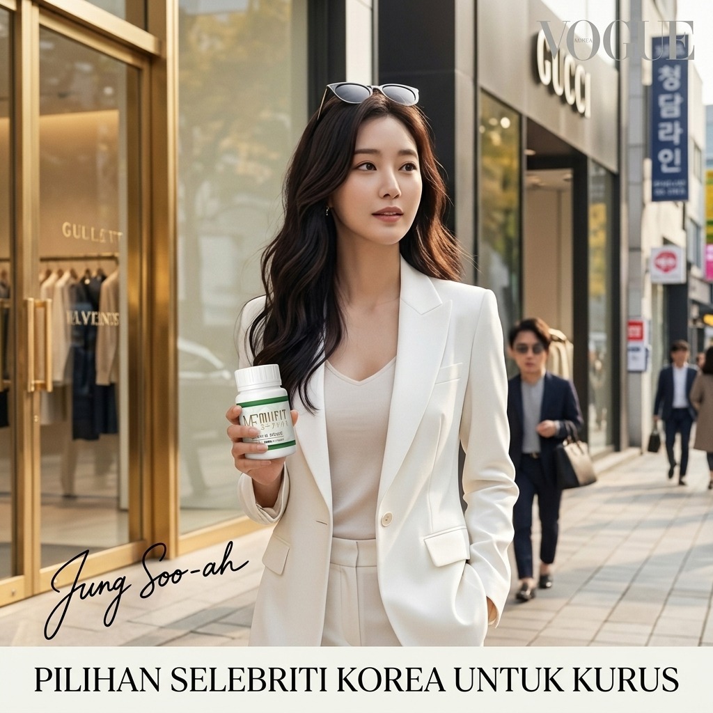 MFMIFIT Fit Your Shape – Pilihan Model & Selebriti Korea | 10,000+ Botol Sebulan | Bantu Turun Berat