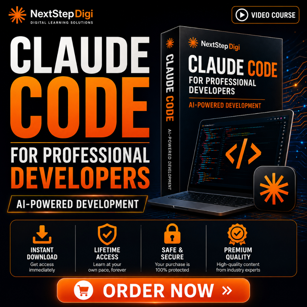 (Course) Claude Code for Professional Developers Video Course | AI-Powered Development | MCP, React, Express, Prisma
