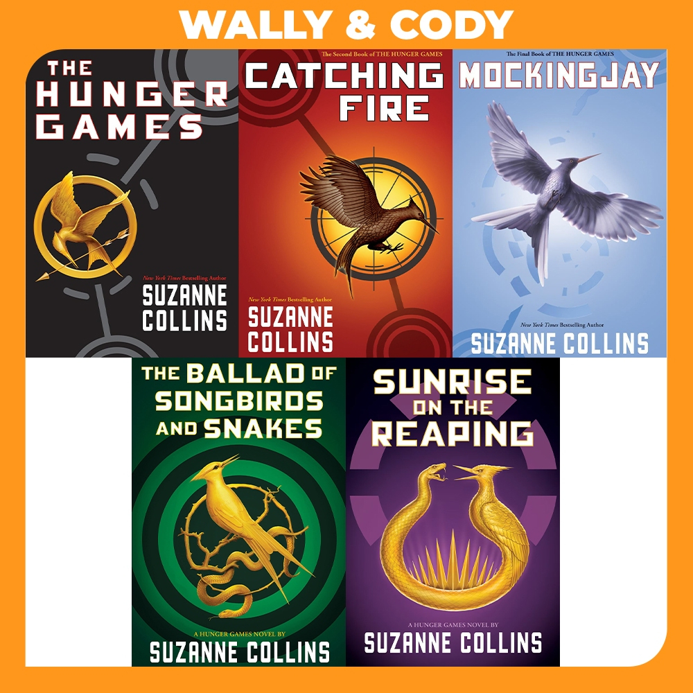 [𝐃𝐈𝐆𝐈𝐓𝐀𝐋] 5IN1 The Hunger Games Full Collection Series Bundles | 𝗘𝗯𝗼𝗼𝗸 | 𝗘𝗻𝗴𝗹𝗶𝘀𝗵 | 𝗖𝗼𝗺𝗶𝗰 | 𝗡𝗼𝘃𝗲𝗹