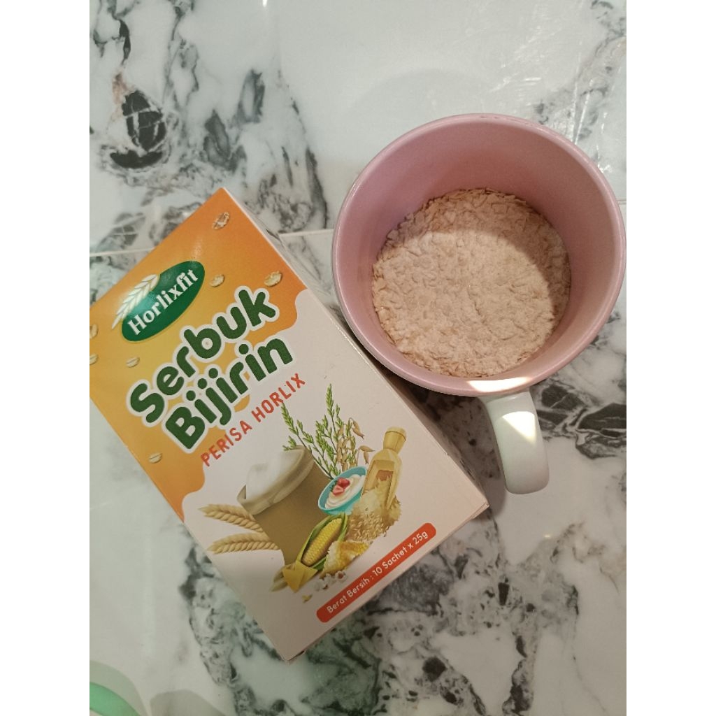 Serbuk minuman Bijirin Perisa Horlick