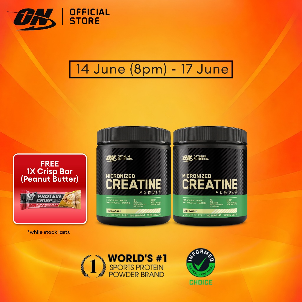 Optimum Nutrition Micronized Creatine Powder