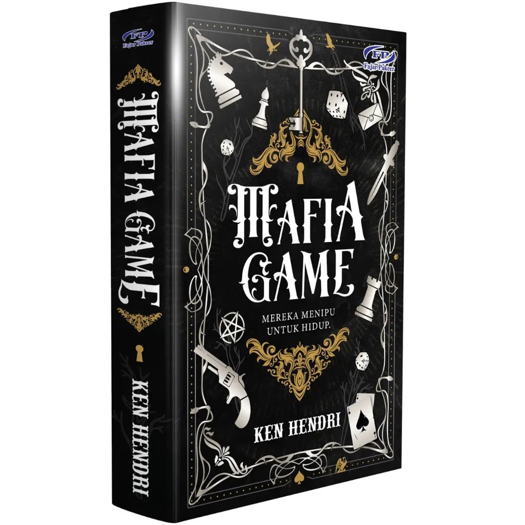 PROMOTION [FAJAR PAKEER] Mafia Game : Mereka Menipu Untuk Hidup (L113,BL107)