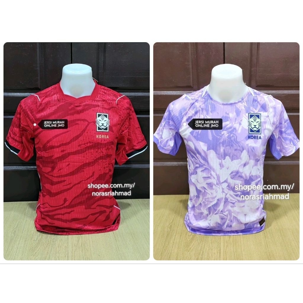 Korea Selatan WC 2026 Player Issue XS ~ 4XL