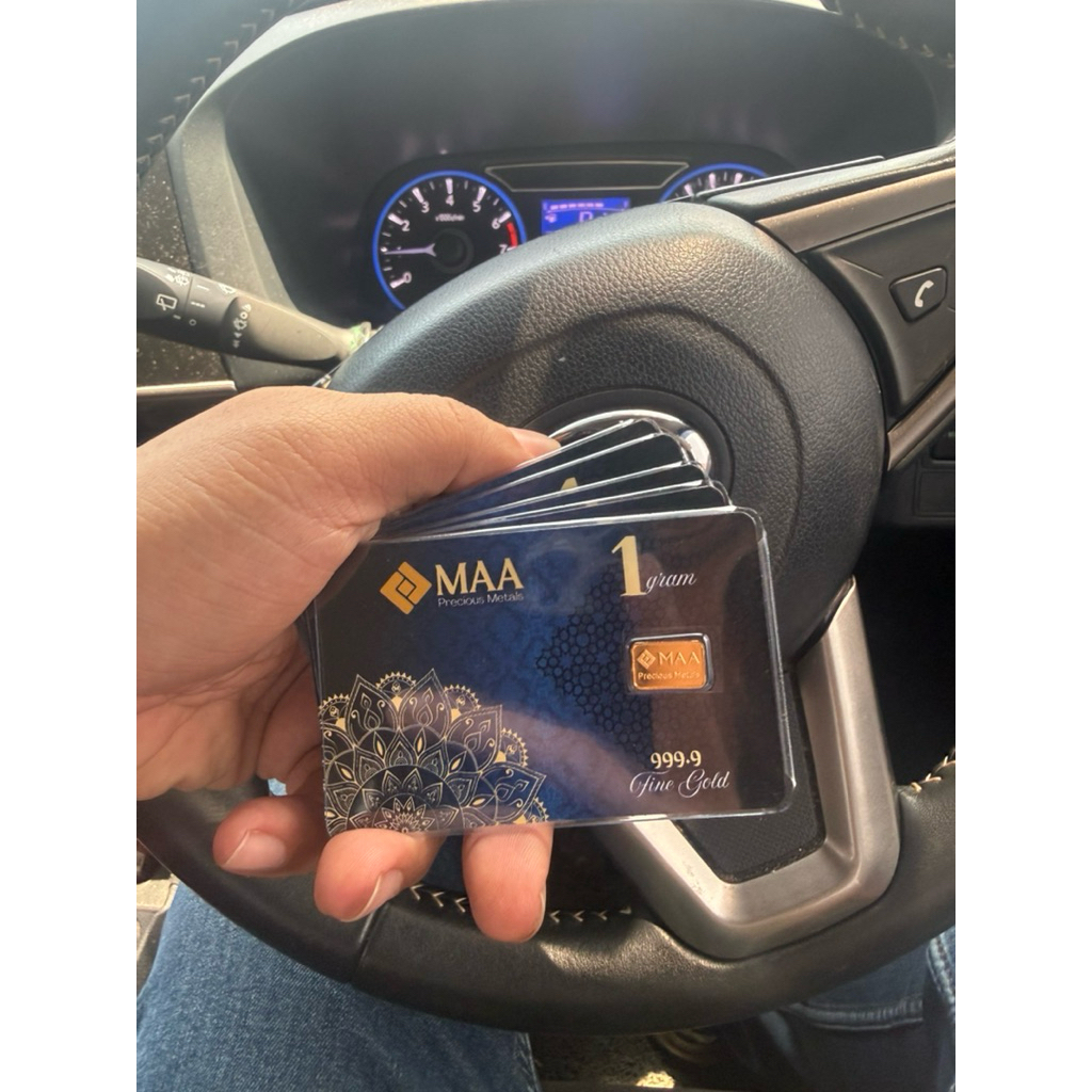 Goldbar 1gram 999.9 24k