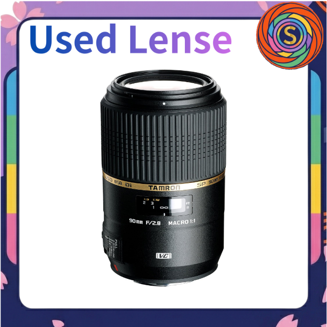 【Secondhand】Canon EF 70-300mm F4-5.6 IS II USM Telephoto Zoom Lens Canon EF Mount Full Frame DSLR used pre-loved