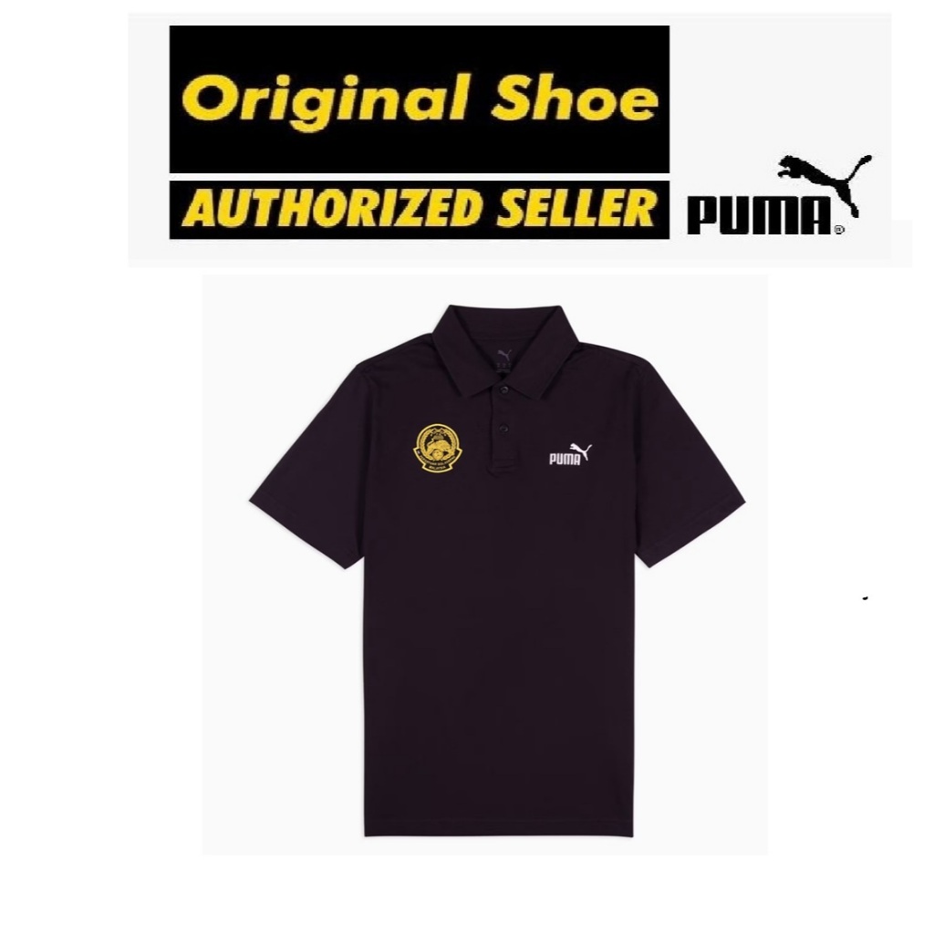 Puma FAM Harimau Malaya Essentials No. 1 Logo Jersey Polo Men 946502-01