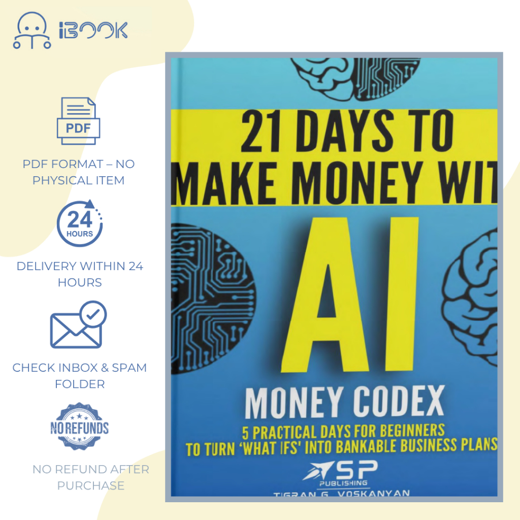 [Softcopy] AI商业创业实战 / AI Money Codex / Panduan Perniagaan AI