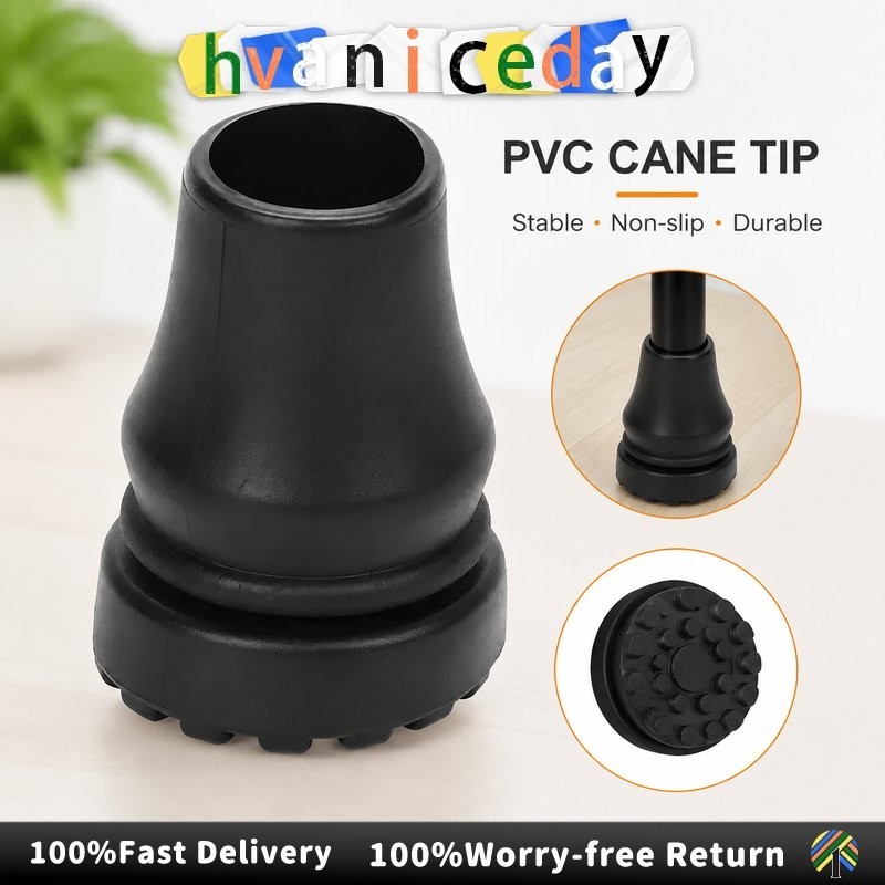 4pcs Rubber Pad Cap 16-22mm Non-Slip Trekking Pole Tip Cover Durable Walking Stick Cover Tongkat Kaki Penutup