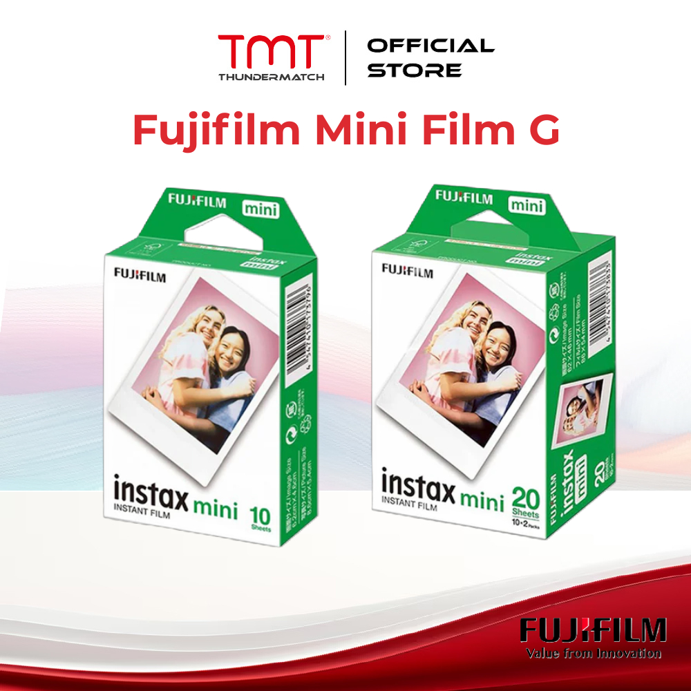 Fujifilm Mini Film G Instant Camera Photo Paper
