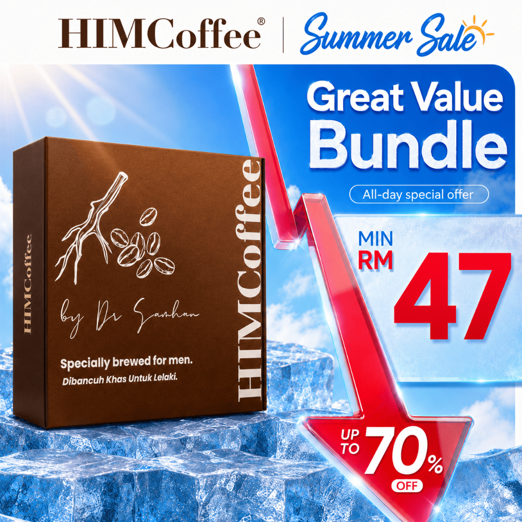 HIMCoffee Dr Samhan Coffee Bean & Tongkat Ali Halal Himwellness