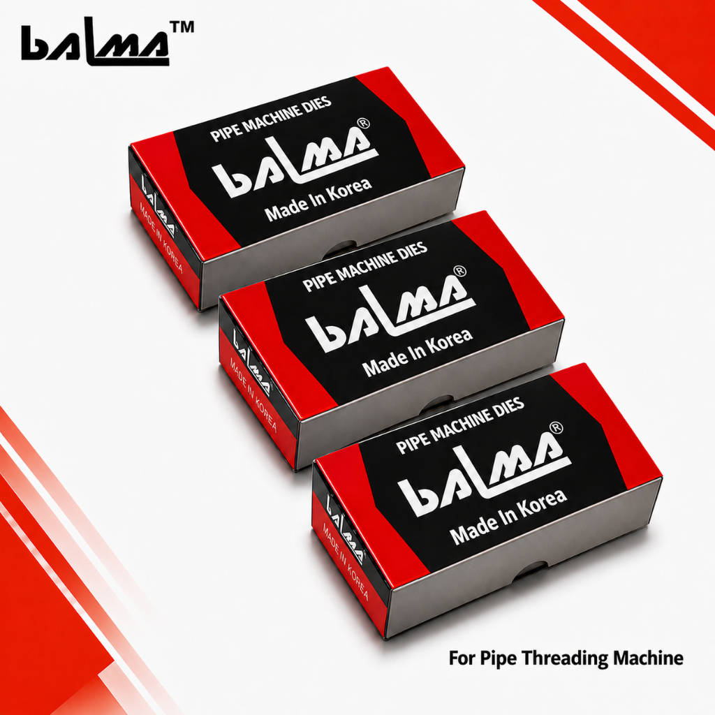 BALMA BSPT Thread HSS Pipe Dies For Machine Type ASADA / KSU / MCC / REX / China