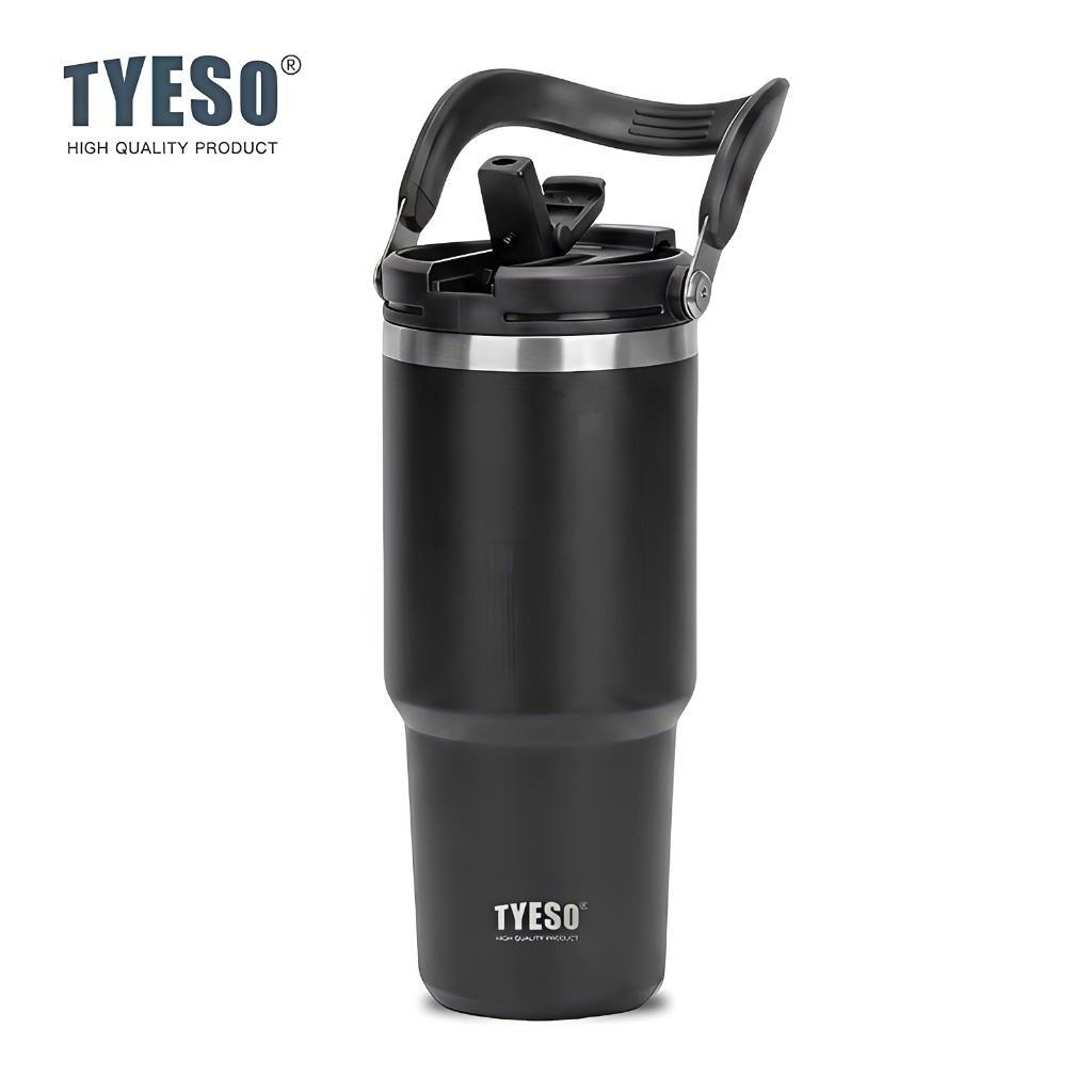 TYESO Roam Tumbler Leak-proof Temperature Retention (600/750/900/1050/1200ml) TS-8826 - TS-8830