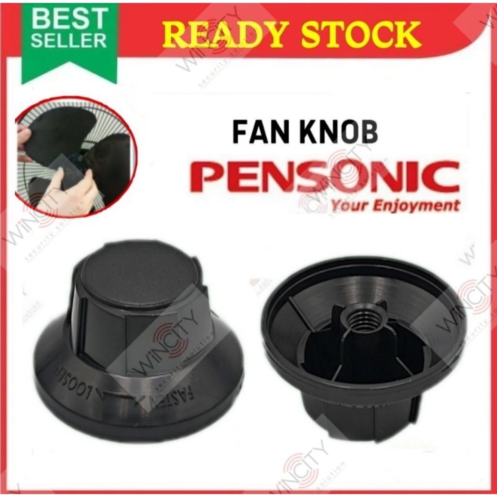 WSS(1pcs)Original Pensonic fan knob replacement stand fan table fan wall fan  Lock Kunci Bilah Kipas