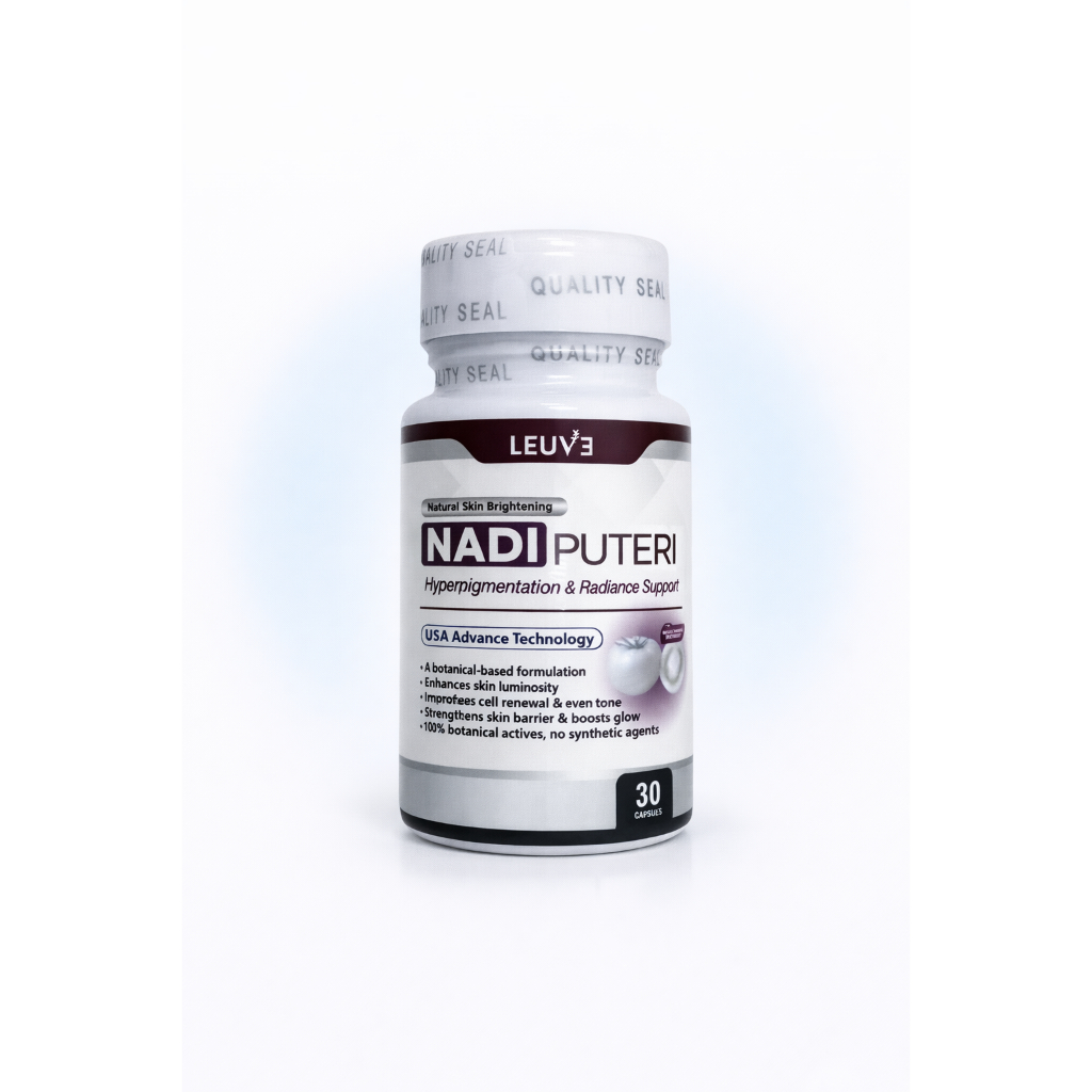 Nadi Puteri Original 30 Kapsul Original Premium Herba Tradisional Malaysia
