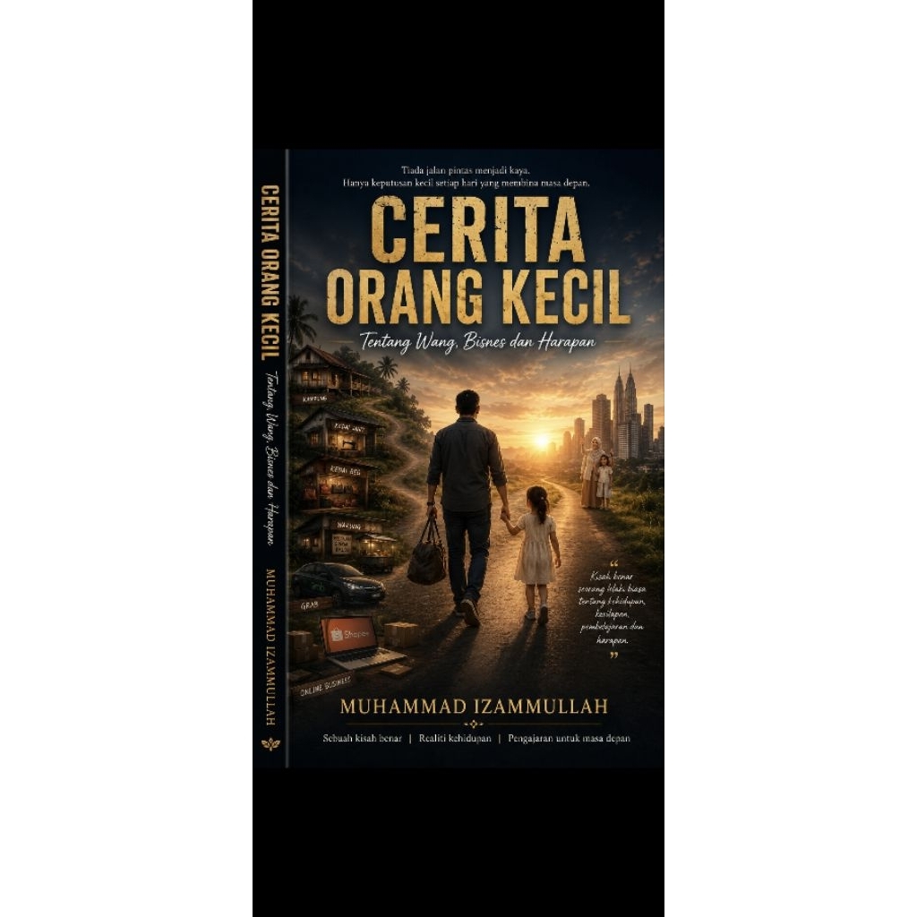 eBook PDF Kewangan Peribadi | CERITA ORANG KECIL - Tentang Wang, Bisnes dan Harapan | Motivasi & Bisnes