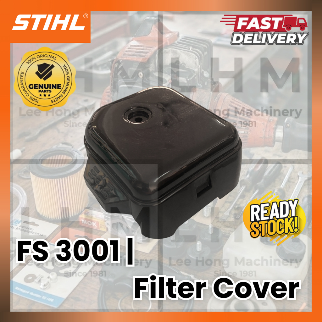 GENUINE PARTS FS3001| STIHL Brushcutter Filter Cover | STIHL Mesin Potong Rumput FS3001 Filter Cover