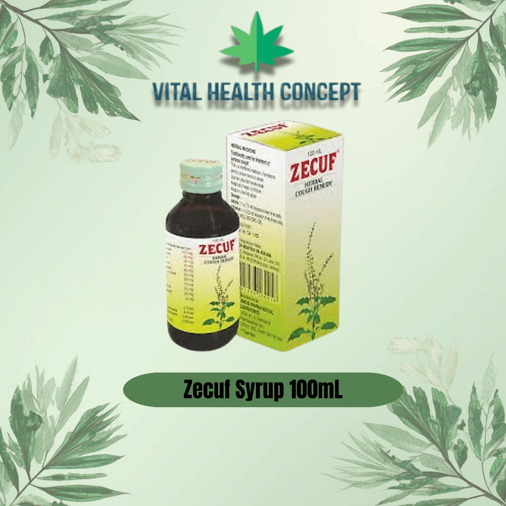 ZECUF Herbal Cough Remedy 100ml For Adults