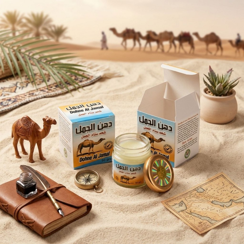 MINYAK UNTA ASLI URUT LEMAK UNTA ORIGINAL DARI MEKAH CAMEL OIL 50gram