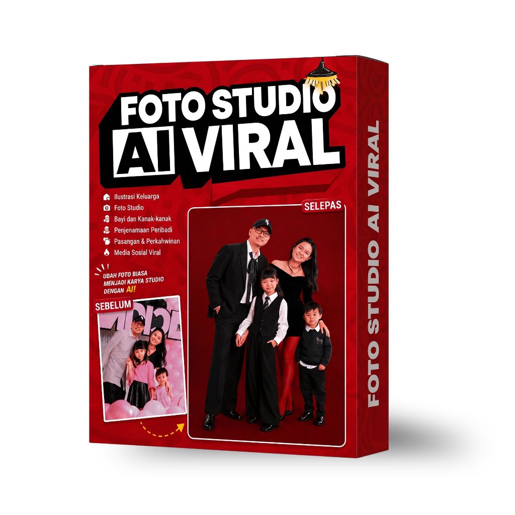 Foto Studio Ai Viral | 100++ Prompt and Trick Buat Gambar AI Realistic Studio