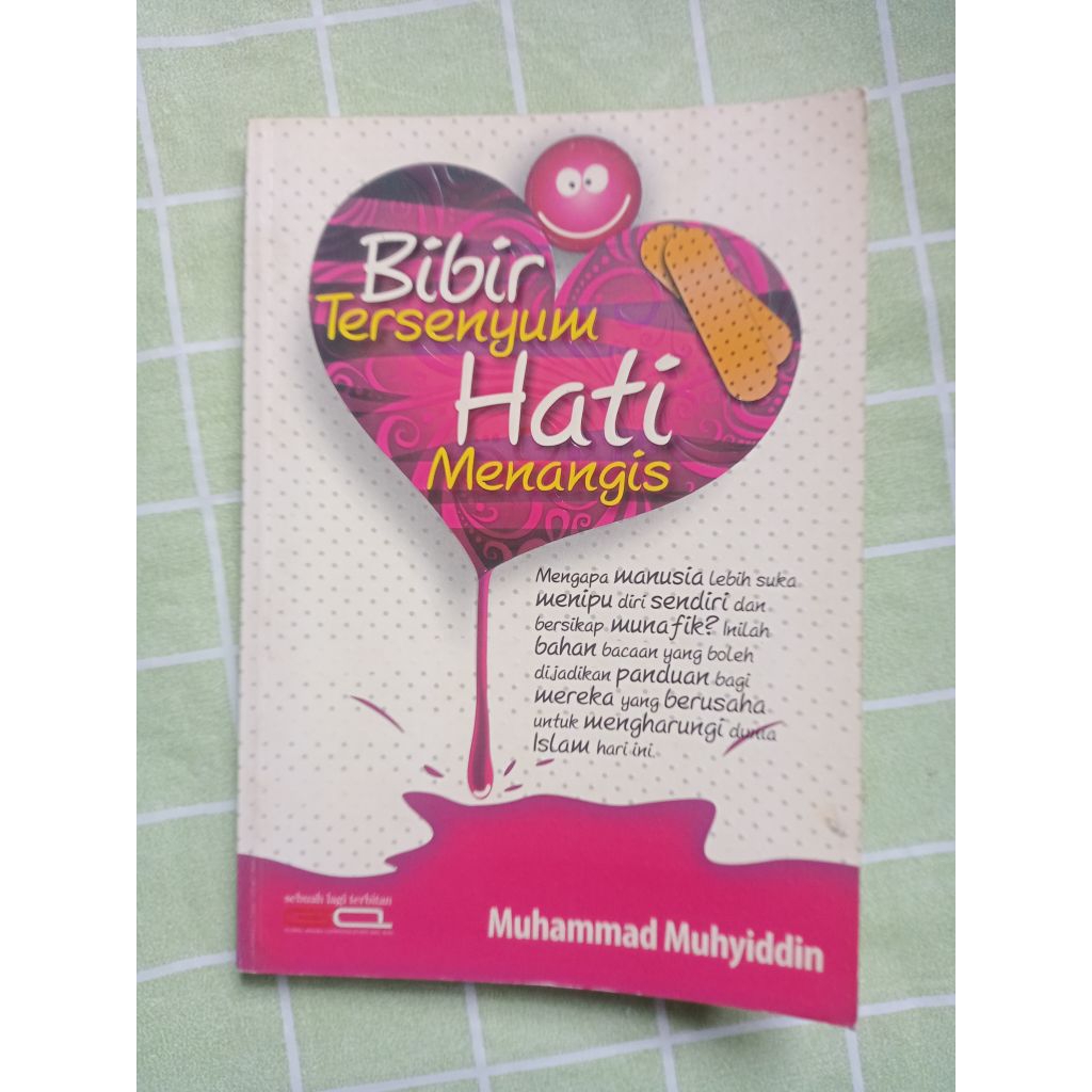preloved BIBIR TERSENYUM HATI MENANGIS Muhammad Muhyiddin