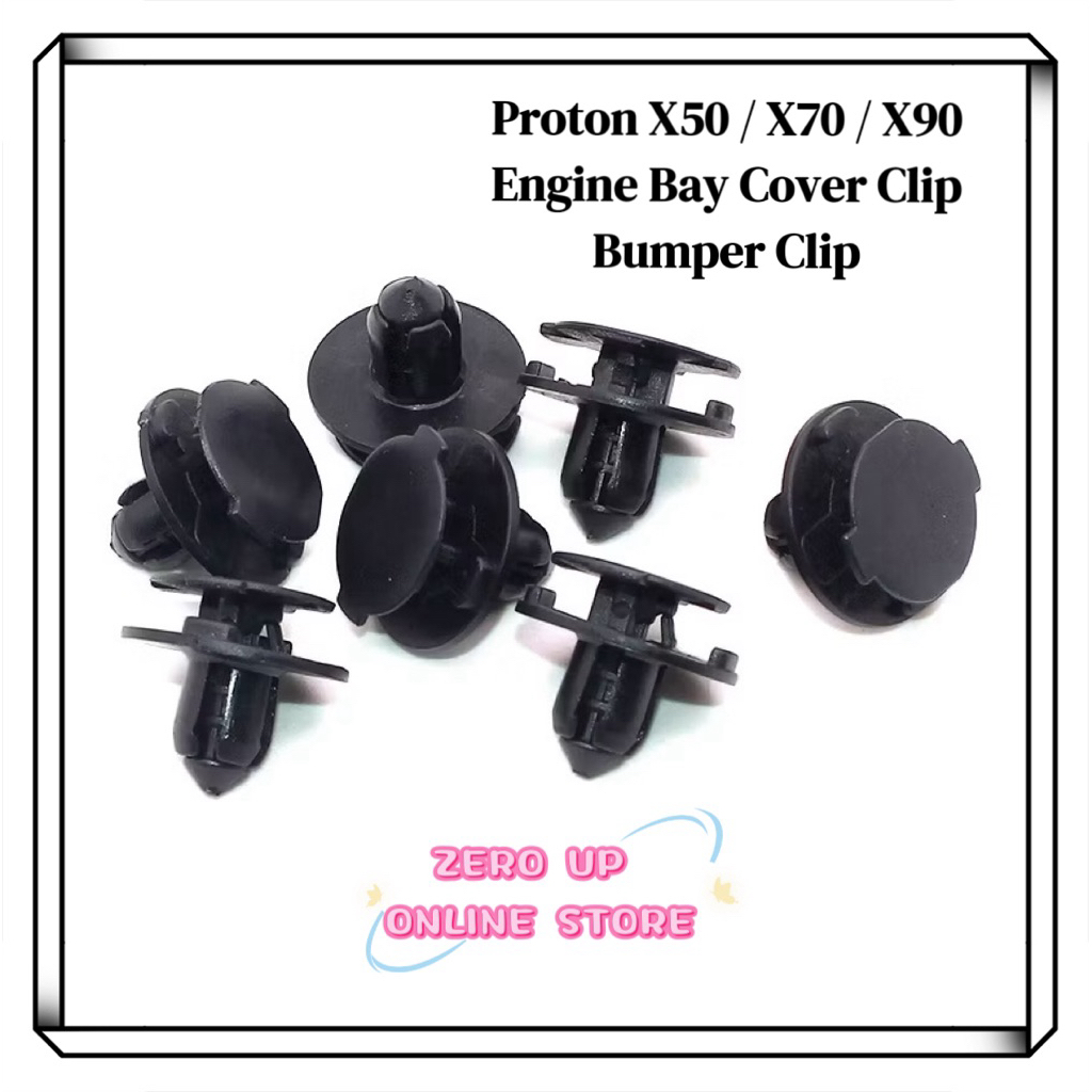 High Quality Proton X50/X70/X90 Bumper Clip & Engine Bay Cover Clip