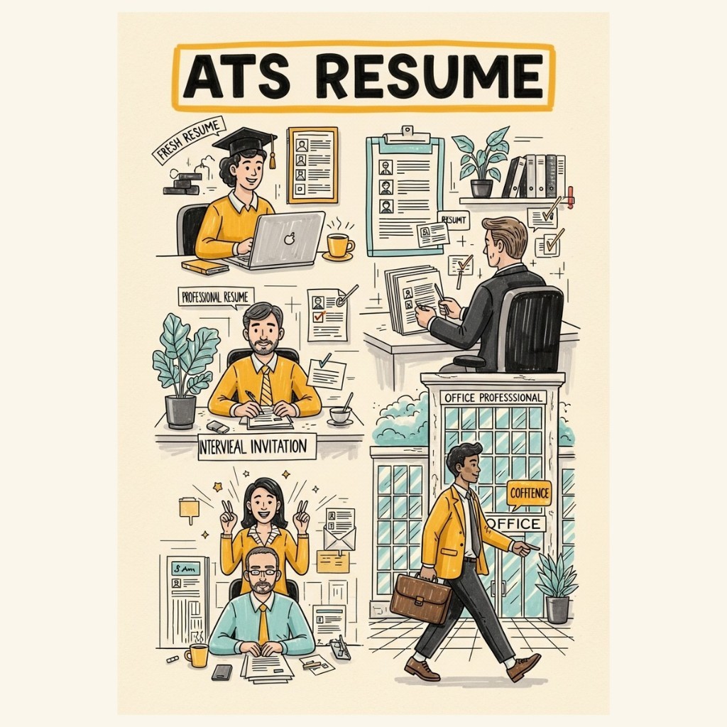 Ebook Cara Buat Resume Bersih & Profesional Yang Lulus ATS (PDF, Bahasa Melayu)